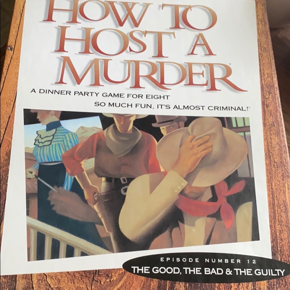 How to Host a Murder: The Good, The Bad&the Guilty